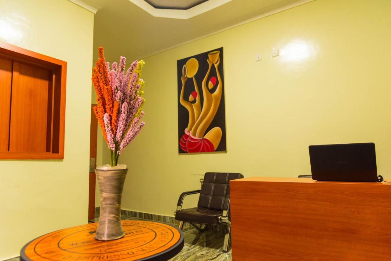 Avisha Town Hotel Kigali Zewnętrze zdjęcie
