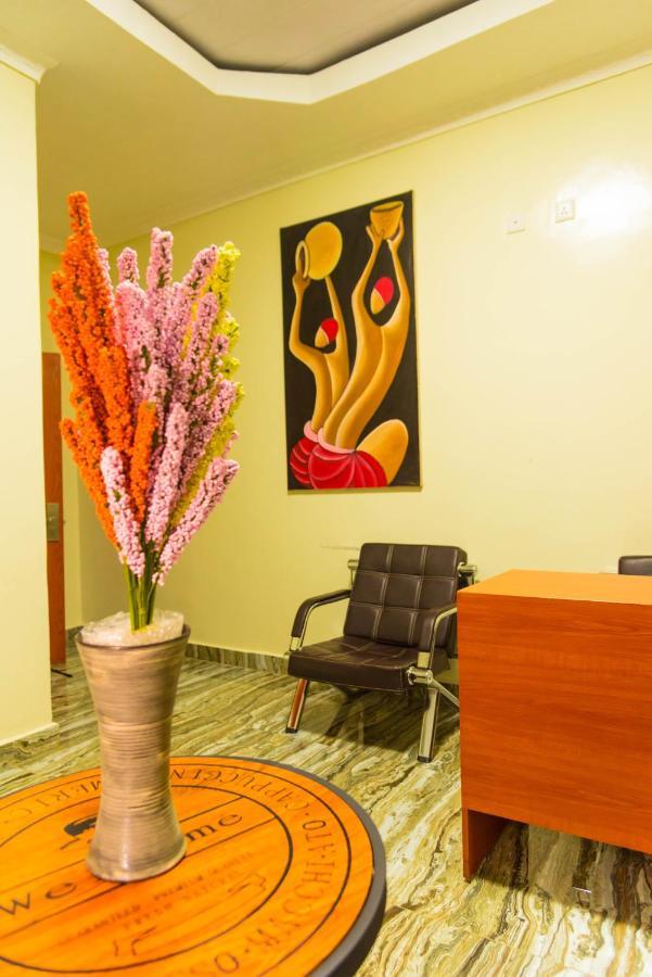 Avisha Town Hotel Kigali Zewnętrze zdjęcie