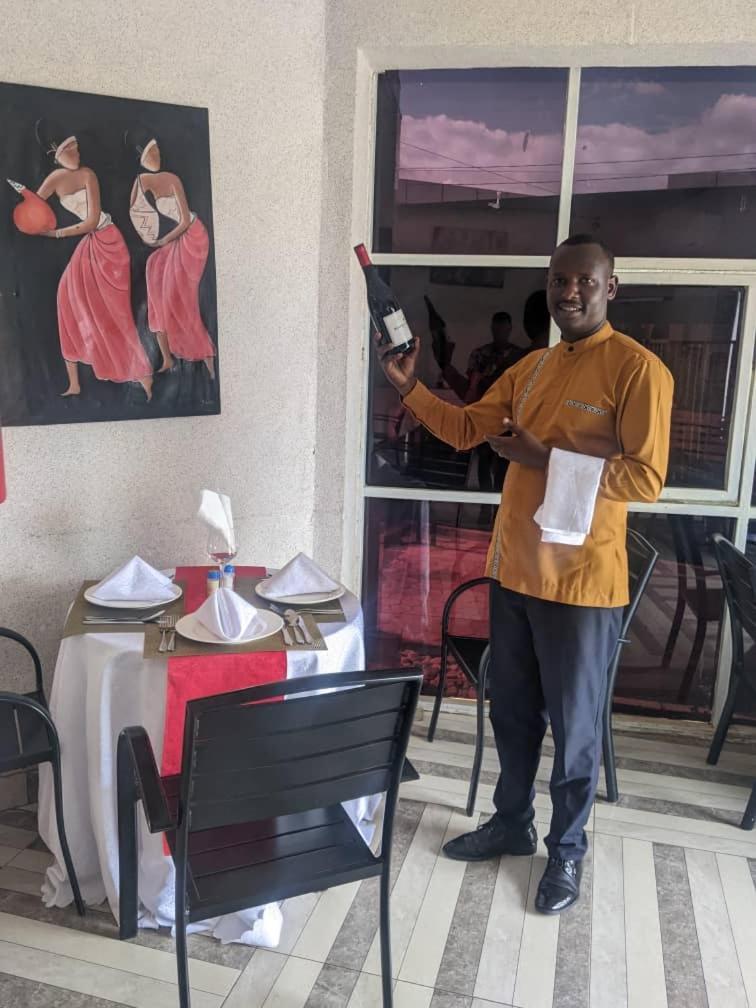 Avisha Town Hotel Kigali Zewnętrze zdjęcie